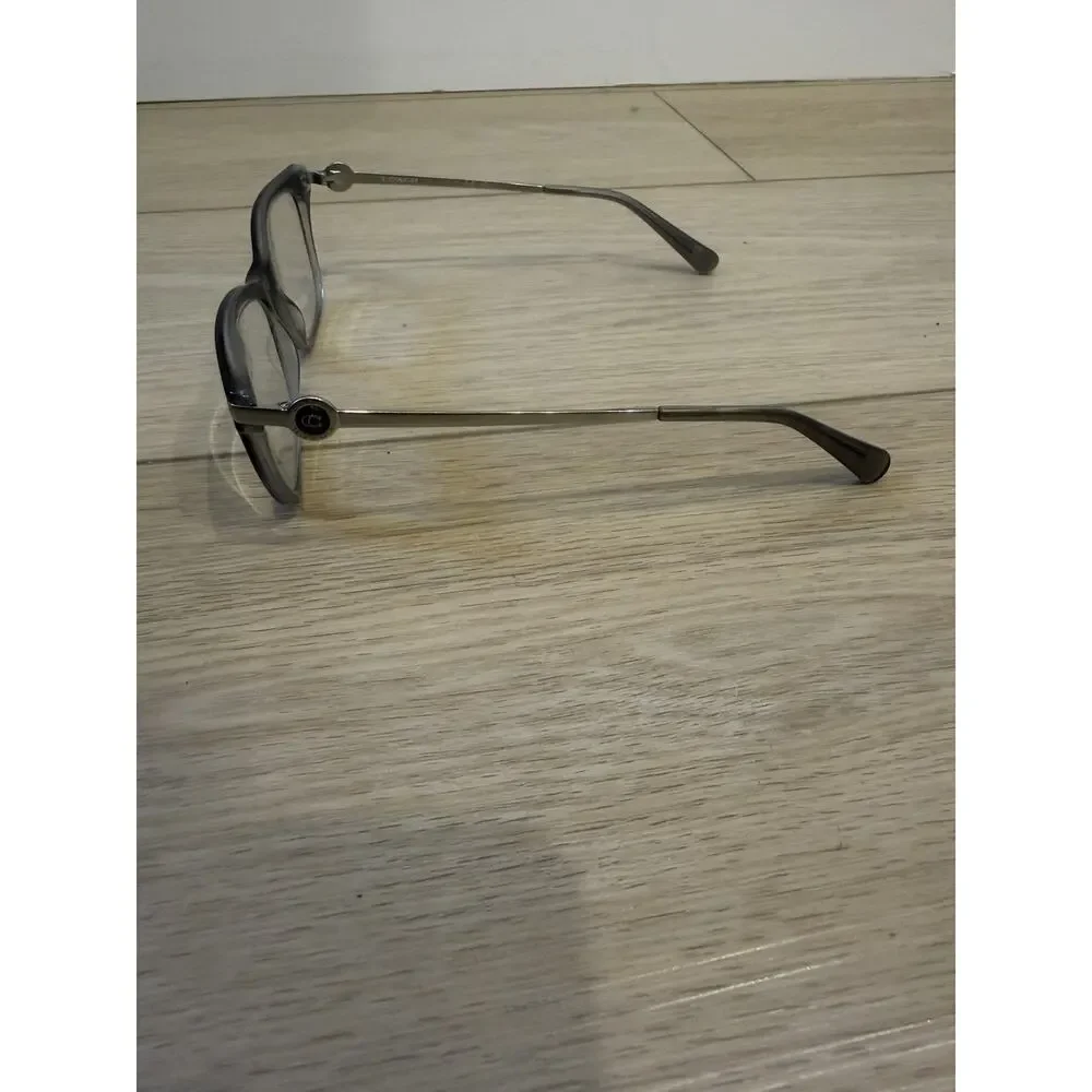 Coach HC 6176 5651 Grey Tortoise Gradient Square Womens Eyeglasses 53-17-140